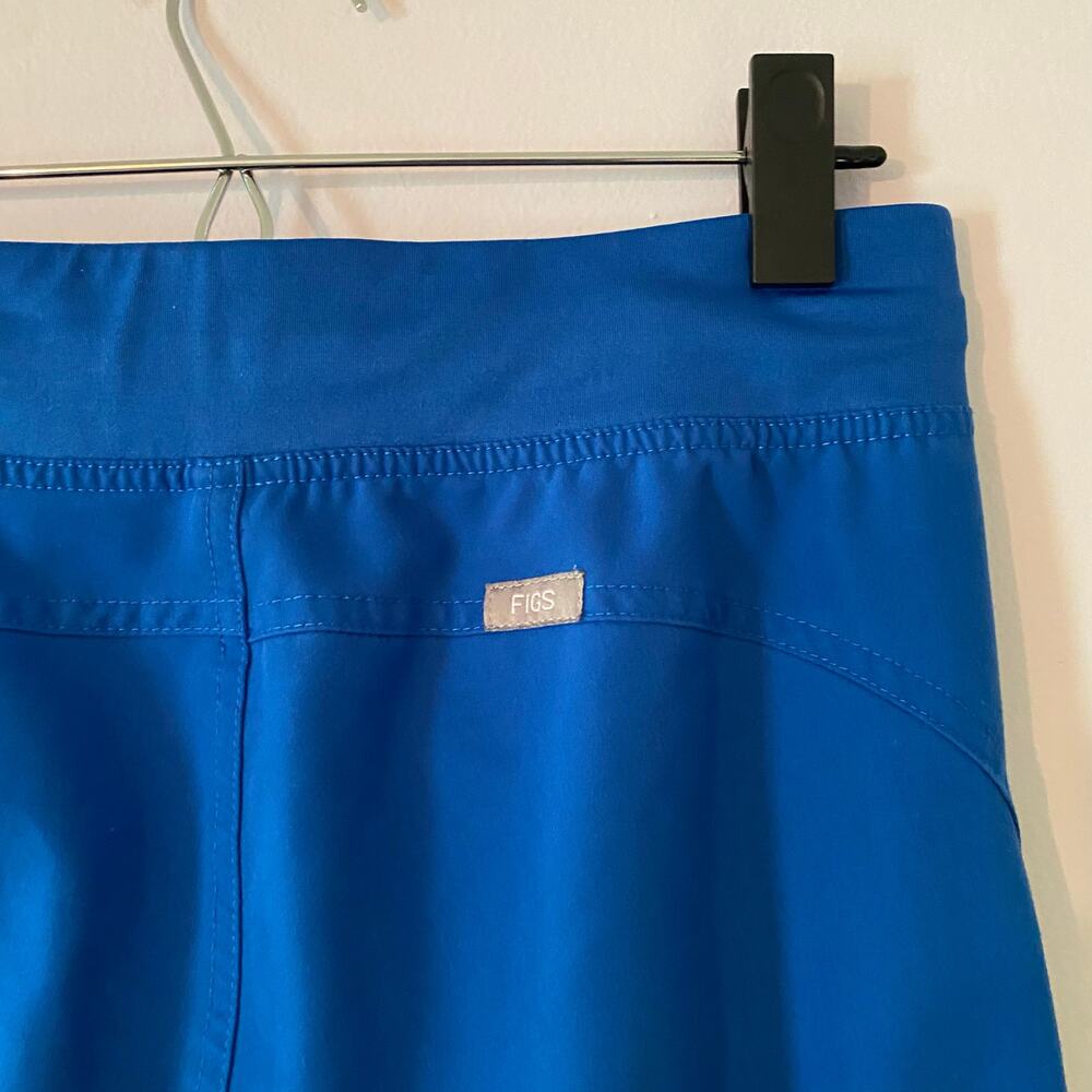 FIGS Royal Blue Kade Straight Leg Scrub Pants Uniform Nurse Doctor Women size XS - Picture 6 of 8